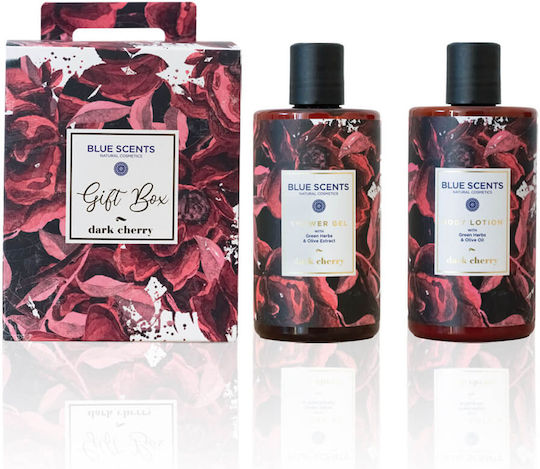 Blue Scents Box Σετ Περιποίησης για Καθαρισμό Σώματος