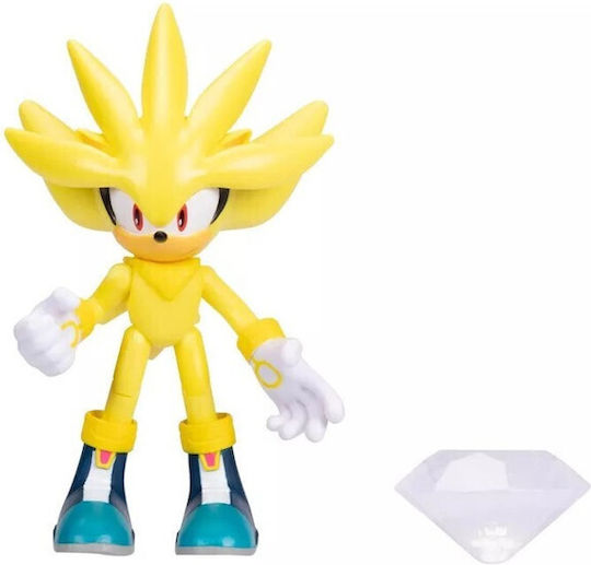 Jakks Pacific Miniature Toy Sonic Hedgehog 10cm.