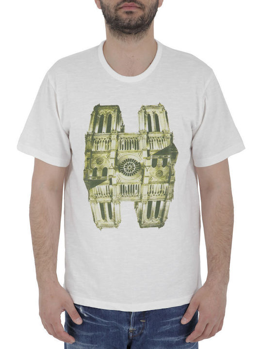 Tee Library T-shirt offwhite