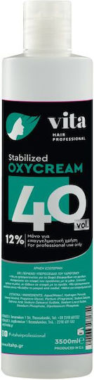 Vita Hair Professional Οξυζενέ Μαλλιών 40Vol 300ml