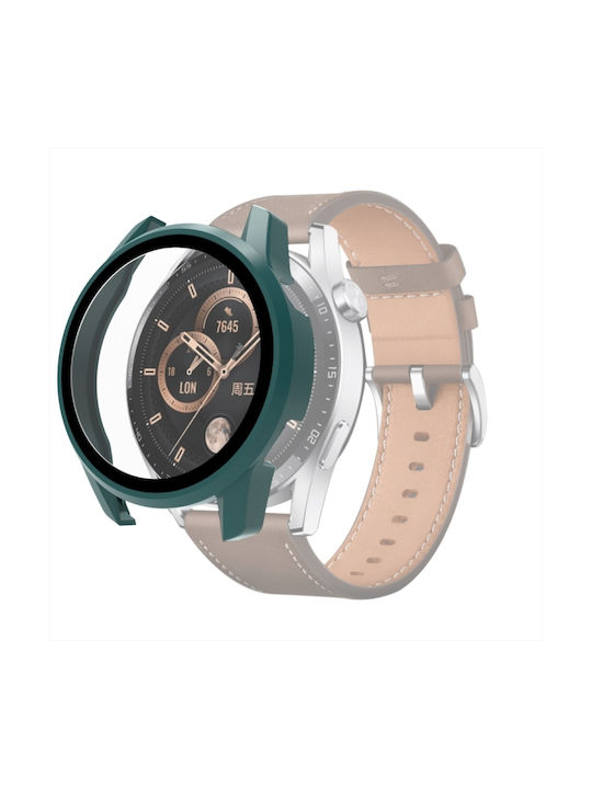 Plastikhülle in Khaki Farbe für Huawei Watch GT 3 46mm