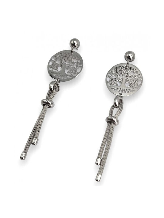 Δεντρο Earrings Pendants made of Silver