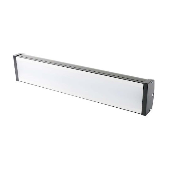 V-TAC Commercial Linear LED Light 100W Natural White IP20 Dimmable L51xD9.7xH5.32cm