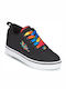 Pro 20 Παιδικά Sneakers με Ροδάκια Μαύρα