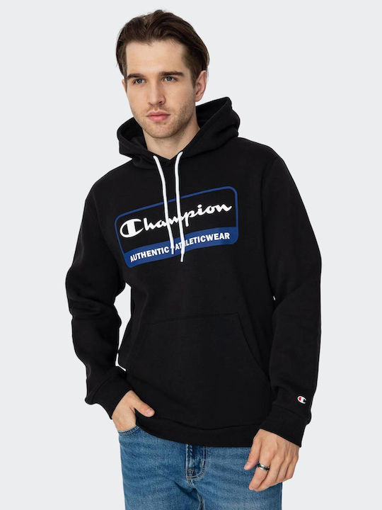 Champion Legacy Sweatshirt with Hood Black 219161-KK001