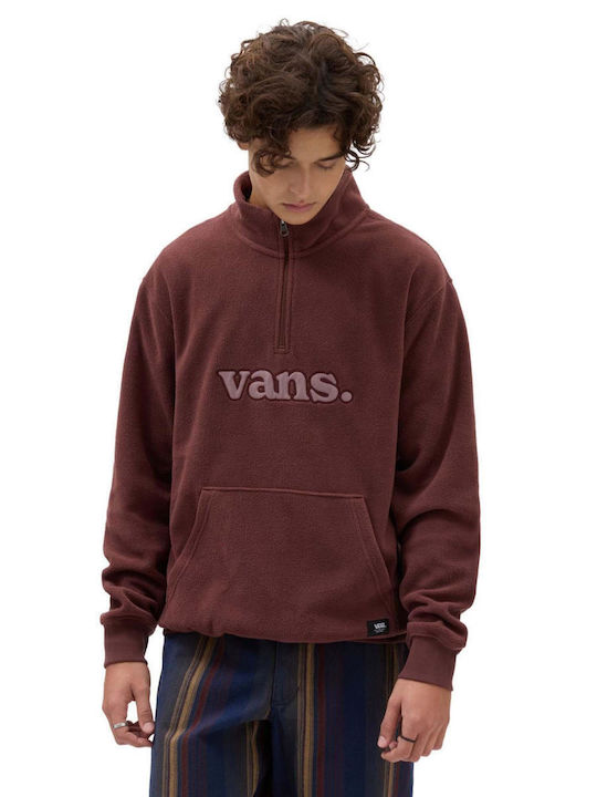 Vans Herren Sweatshirt Braun