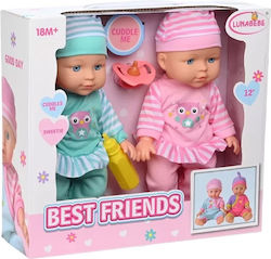 Martin Toys Baby-Puppen-Set für 1.5+ Jahre 29 cm