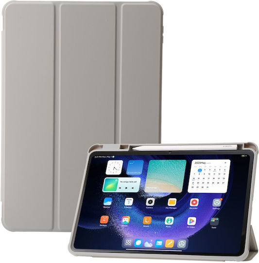 3-fold Flip Cover Διάφανη (Xiaomi Pad 6)