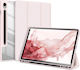 Dux Ducis Toby Series Flip Cover Pink (Galaxy Tab S9)