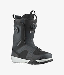 Salomon Dialogue Dual BOA Ανδρικές Μπότες Snowboard Μαύρο Χρώμα Salomon Dialogue Dual BOA Ανδρικές Μπότες Snowboard Μαύρο Χρώμα