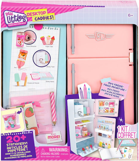Liniex Miniature Toy Real Littles - Micro Fridge for 6+ years old Years Old