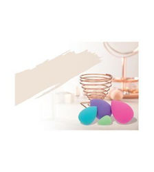 Technic Professionelles Set mit Foundation Schwämme 3 Stück