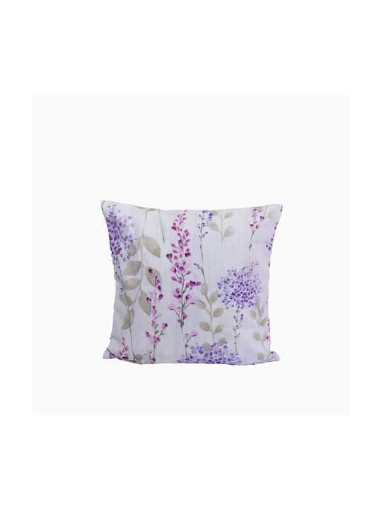 Decocraft Față De Pernă Lilly Lila 45x45cm