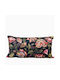 Decocraft Sofa Cushion Nightflower in Blue Velvet 35x65cm