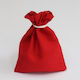 Decocraft Fabric Pouch за Подарък Red 14x18см.