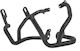 Xunmoto Xunmoto Motorradschutzgitter XX-1551-Schwarz