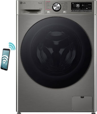 LG Πλυντήριο-Στεγνωτήριο Ρούχων 9kg/6kg Ατμού 1400 Στροφές με Wi-Fi