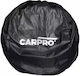 CarPro Защитни Обхваща за Гуми на кола 4бр Черен