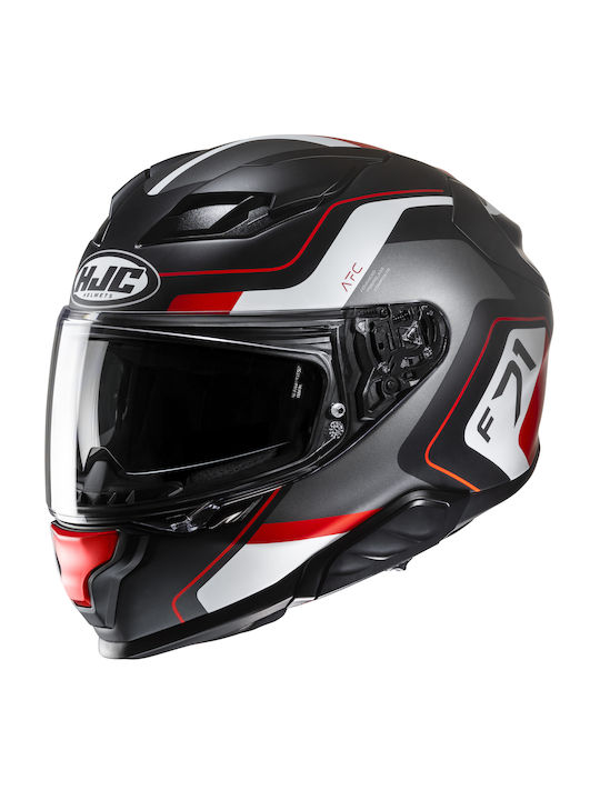 HJC Full Face Helmet with Pinlock ECE 22.06 MC1SF