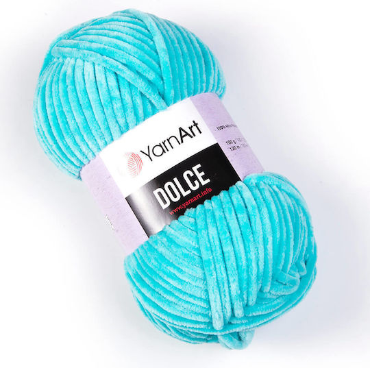 YarnArt Dolce Chunky Micro Polyester Turquoise 120m 100g