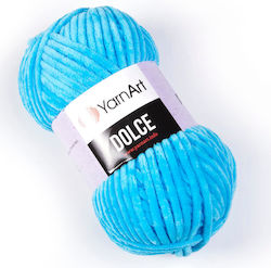 YarnArt Dolce Chunky Μικροπολυεστέρας Γαλάζιο 1...