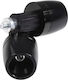 Innovaciones MS Motorcycle Handlebar Counterweights in Black Colour