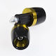 Innovaciones MS Handlebar Counterweights in Gold color