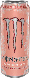 Monster Energy Енергийна напитка с Газировка 500мл