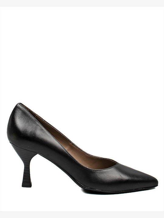 Patricia Miller Crimea Leder Pumps Schwarz