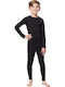 170-171 Kids Thermal Set Black