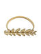 ForHome Tie-Back Hook made of Metal Gold 1pcs
