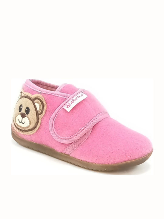 Anatomic Kids Slippers Boots Fuchsia