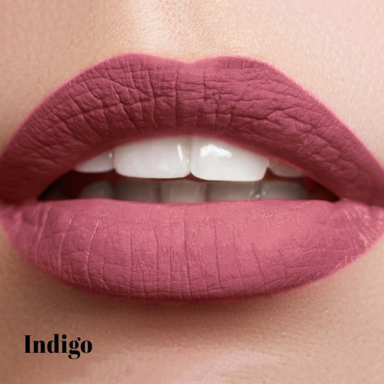 Wabi Beauty Matte Invasion Ruj Clasic Mat Indigo 5gr