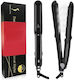B6300 Placă de Îndreptat Părul cu Abur și Plăci Ceramice 80W