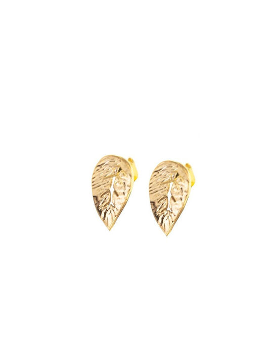 Paraxenies Earrings made of Silver Gold Plated