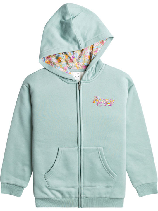 Roxy Παιδική Ζακέτα Φούτερ Fleece με Κουκούλα Μ...