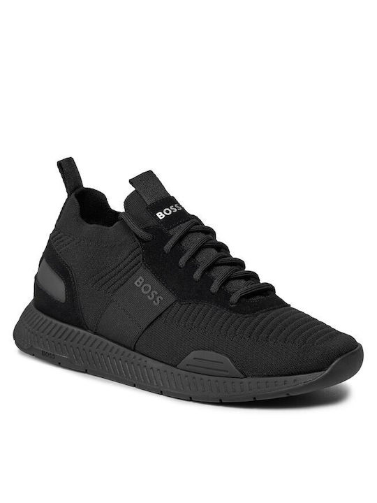 Boss Shoes Sneakers Black