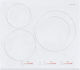 Cata Induction Cooktop Autonomous 59x52εκ. White