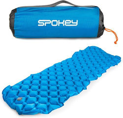 Spokey Air Bed Самонадуване Единично Light Blue