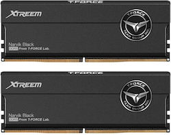 TeamGroup T-Force Xtreem 48GB DDR5 RAM mit 2 Modulen (2x24GB) und Geschwindigkeit 8000 für Schreibtisch