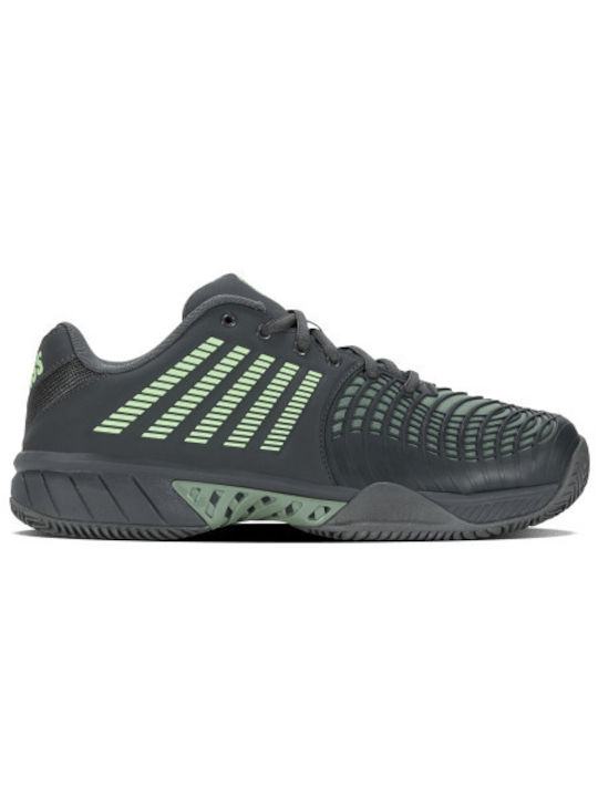 K-Swiss Express Men's Tennis Shoes for Clay Courts Green