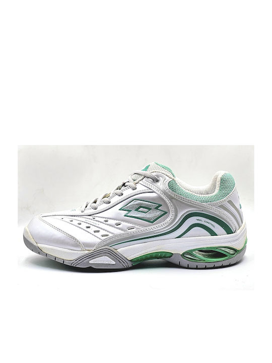 Lotto Women's Tennis Shoes for All Courts White