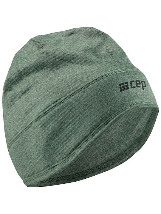 CEP Beanie Unisex Beanie Knitted in Green color