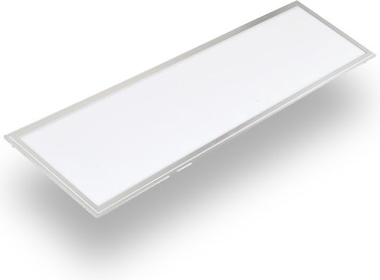 Lucas Parallelogramm LED-Panels 40W mit Natürliches Weiß Licht 4000K 120x30cm