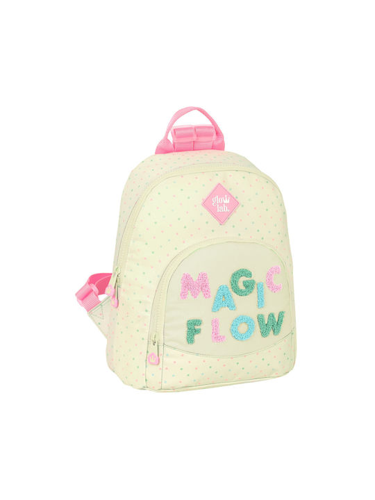 Glow Lab Kids Bag Backpack Beige 25cmx13cmx30cmcm