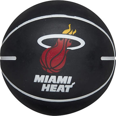 Wilson Dribbler Miami Heat Mini Basketball Innenbereich / Draußen