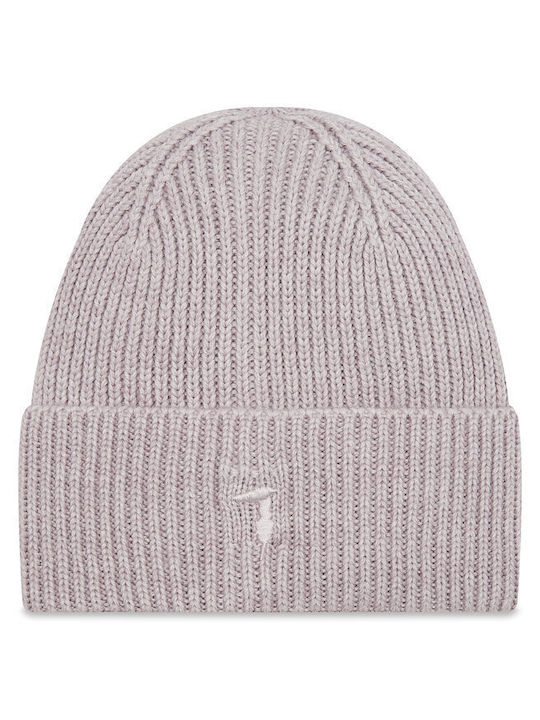 Trussardi Beanie Beanie Knitted in Gray color