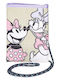 Minnie Mouse Kinder Rucksack Umhängetasche Rosa 13cmx1cmcm