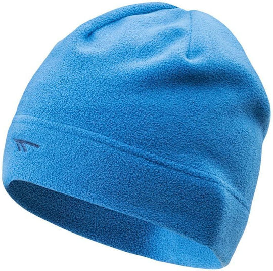 Troms Cap Beanie Unisex Beanie Knitted in Light Blue color