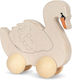 Konges Slojd Animal Swan made of Wood for 18++ Months